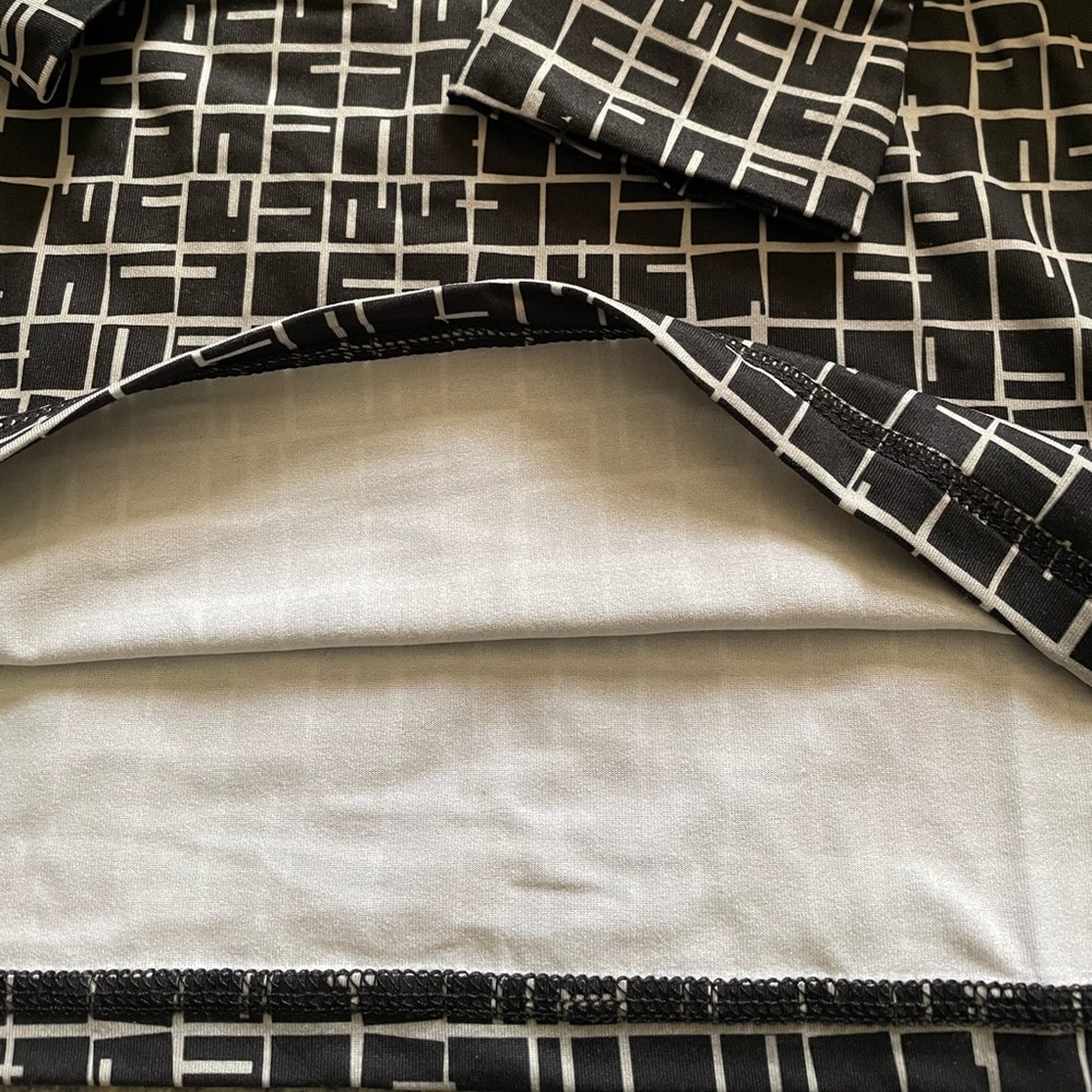 New Men long sleeve active exercise top W/ headband Sz L - Picture 4 of 8
